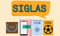 Siglas