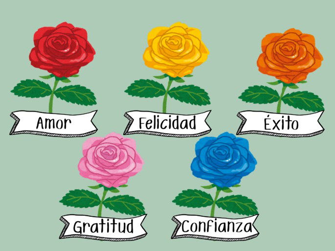 significados de las rosas y sus colores
