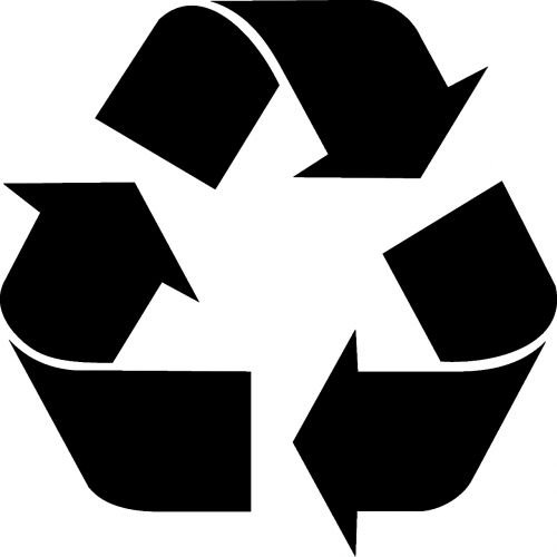 Símbolo de reciclaje
