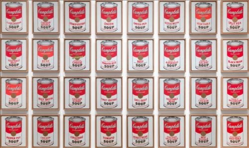 movimientos vanguardistas Andy Warhol