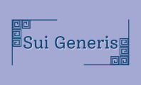 Sui generis