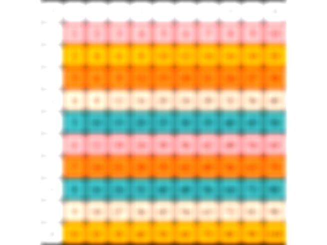 Tabla de multiplicar pitagórica