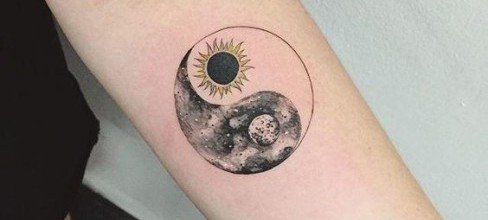 Significado de tatuajes, tatuaje yin yang