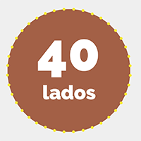 Tetracontágono regular