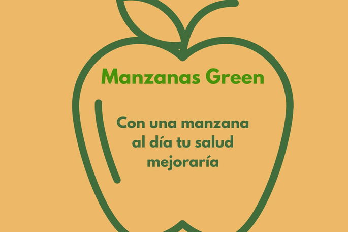 texto publicitario de manzanas