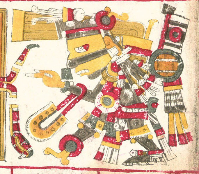 Cultura Mexica: Tezcatlipoca negro