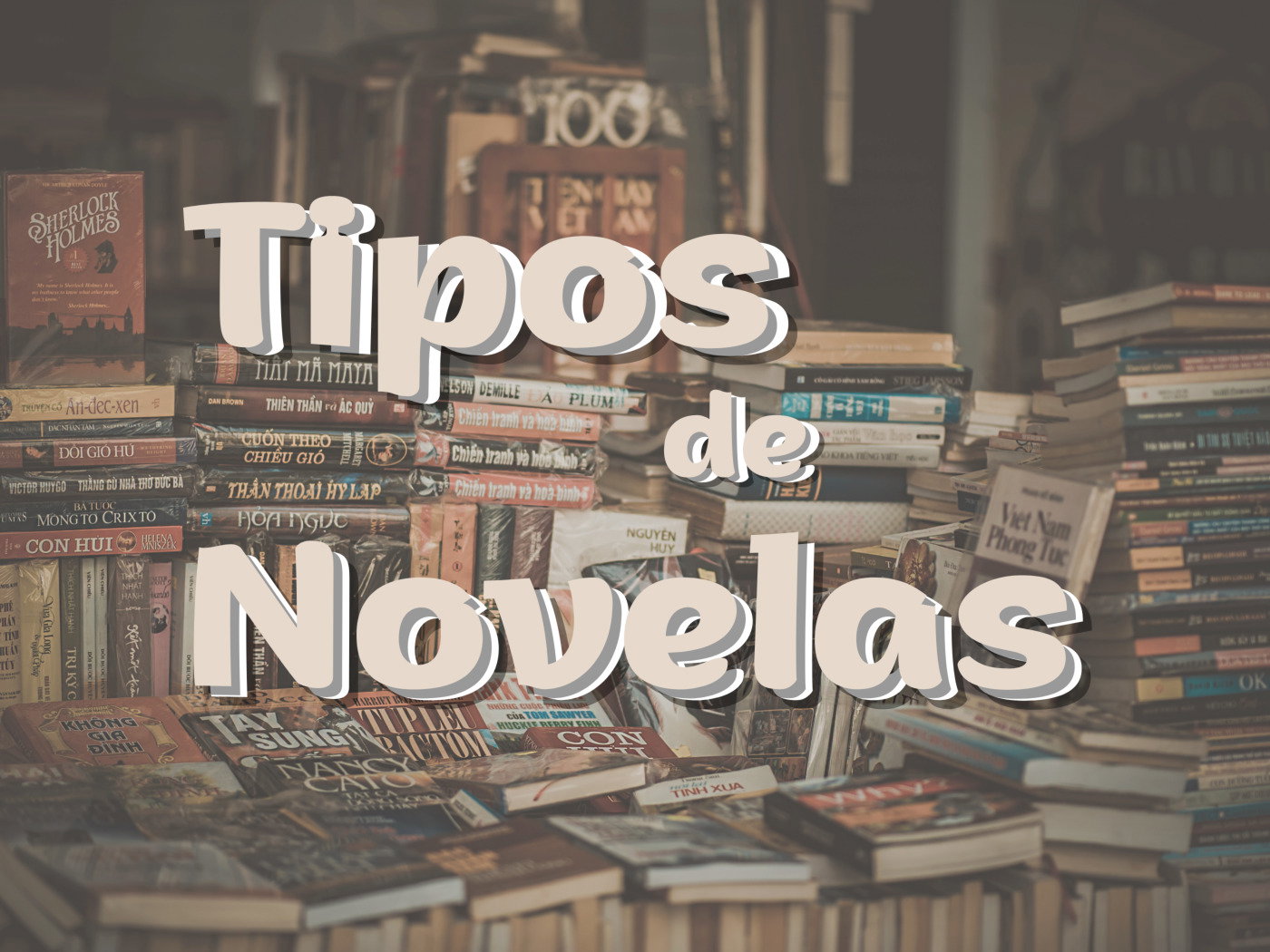 Tipos de novelas: características y ejemplos de cada clase