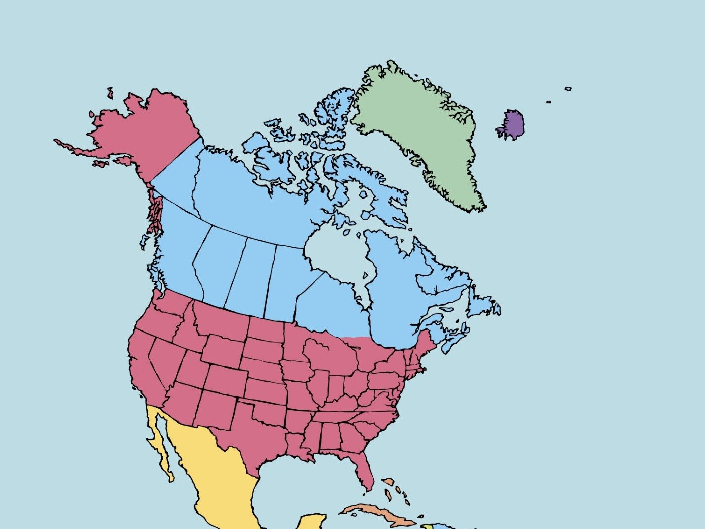 Países y capitales de América: listado completo - Enciclopedia Significados