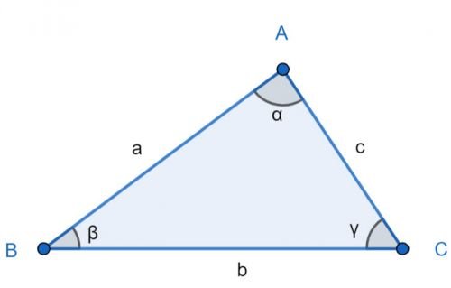 triangulo escaleno