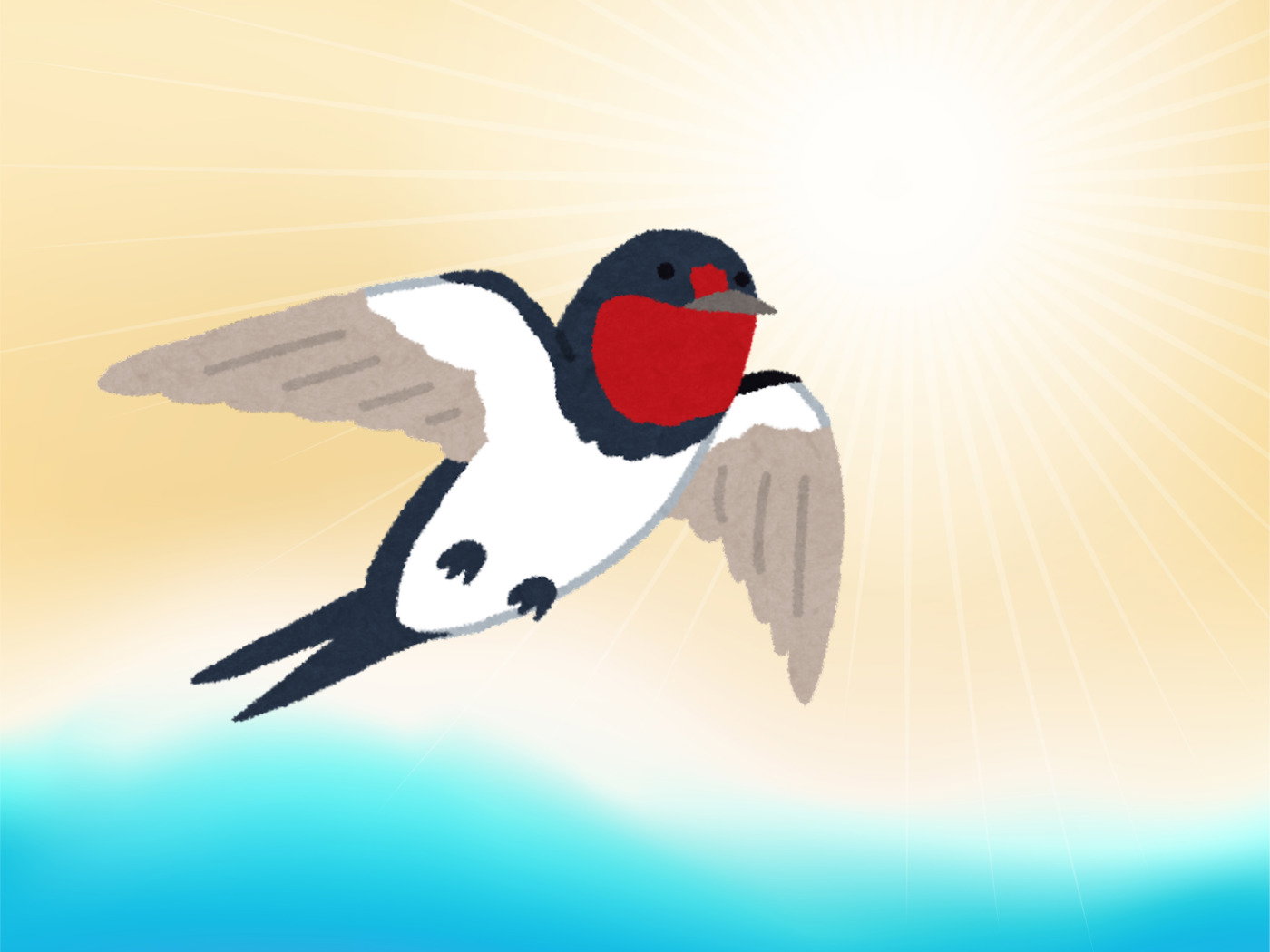 Una golondrina no hace verano: qué es y significado - Enciclopedia