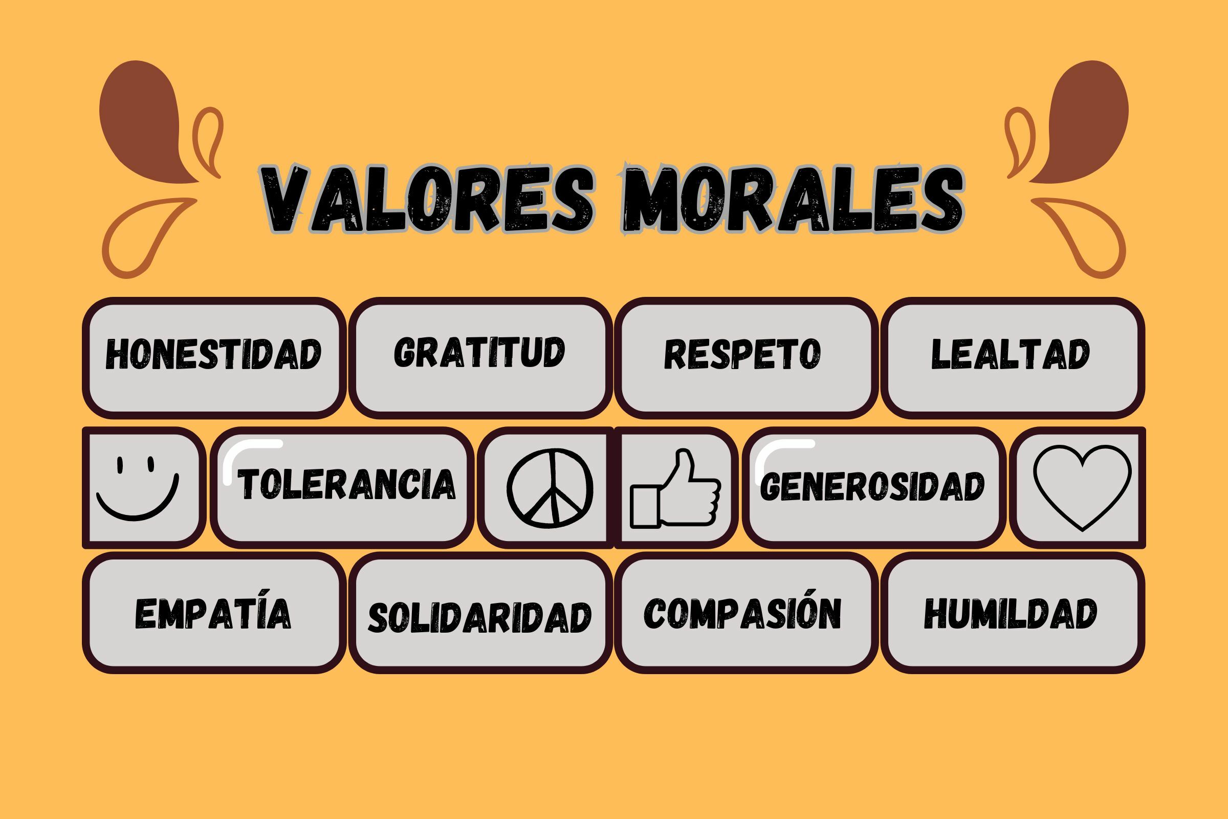 Valores Morales: Qué Son Y Cuáles Son - Enciclopedia Significados