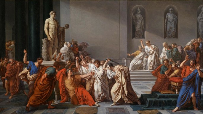 Muerte de Julio César