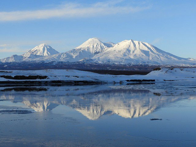 volcanes de kamchatka