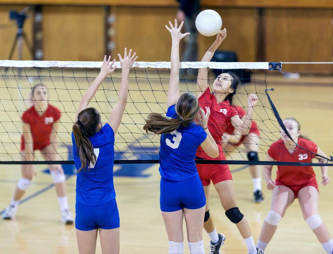 Voleibol deportes de pelota