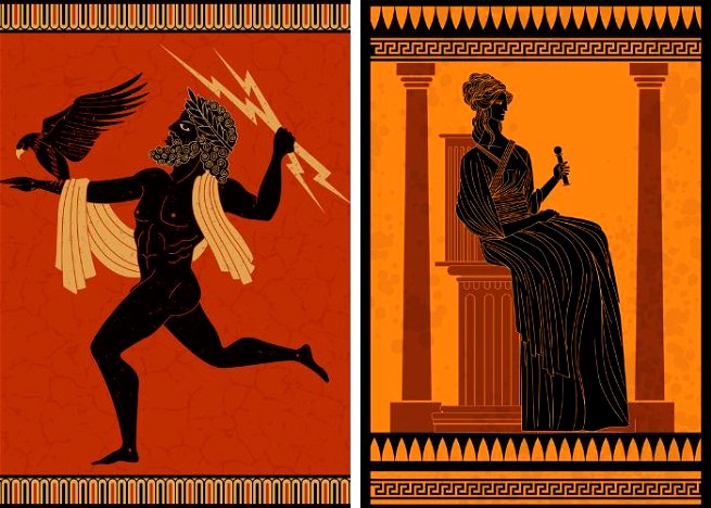 Zeus (dios griego): quién es e historia - Mitología - Significados